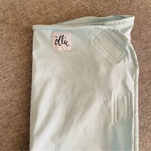 Ollie World Swaddle - Sky Blue